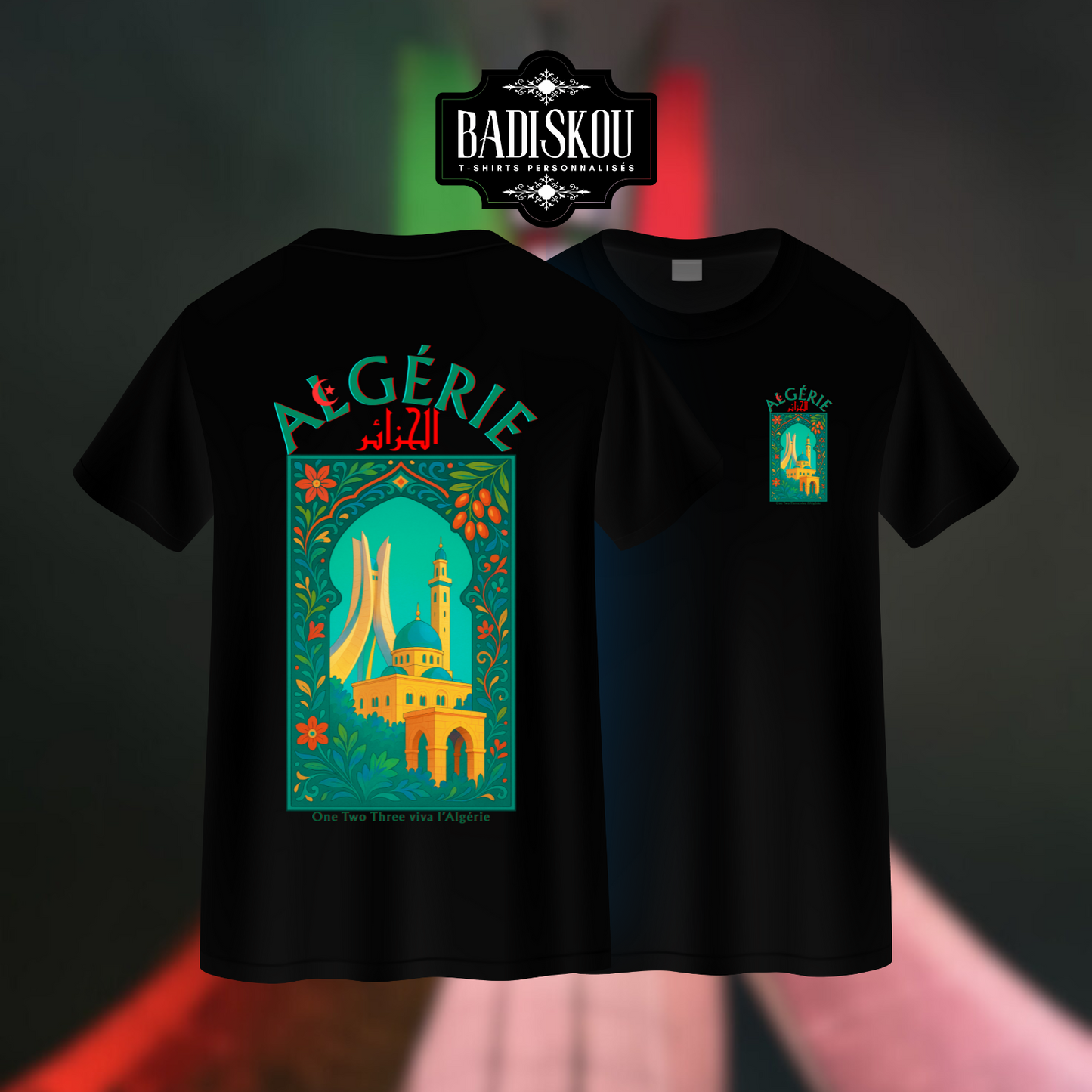 T-shirt ALGÉRIE
