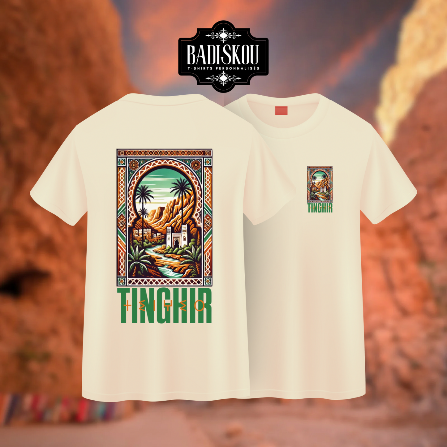T-shirt TINGHIR